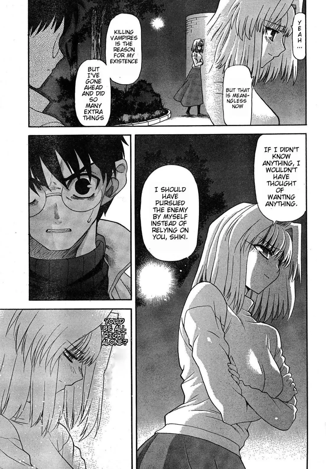 Shingetsutan Tsukihime Chapter 57 18